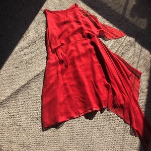 Beautiful all silk Morgan La Fey dress